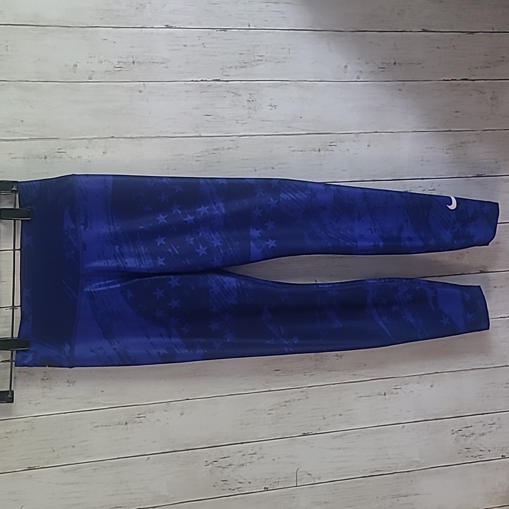 Nike Power U.S.Women's 7/8 Soccer Tights size XS